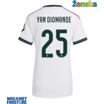 Real Madrid Yan Diomande #25 Domaci Dres za Ženska 2026-27 Kratak Rukav